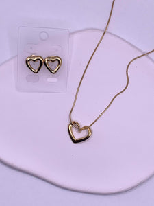 GD HEART NK SET