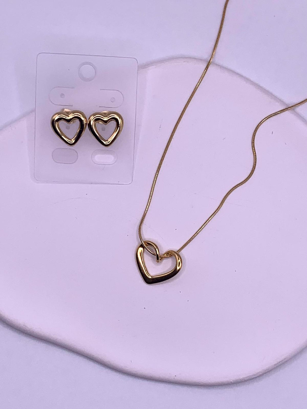 GD HEART NK SET