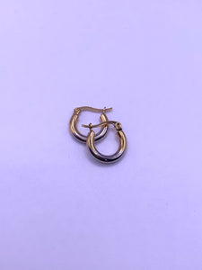 2 Tone Hoop ER