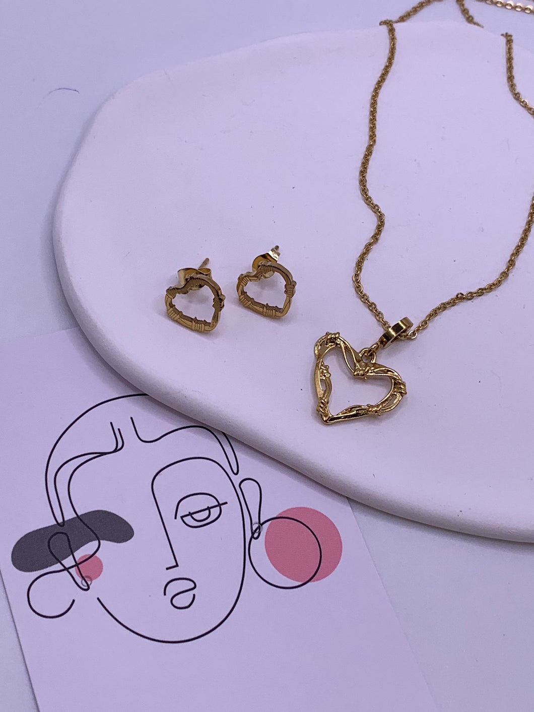 HEART NK SET