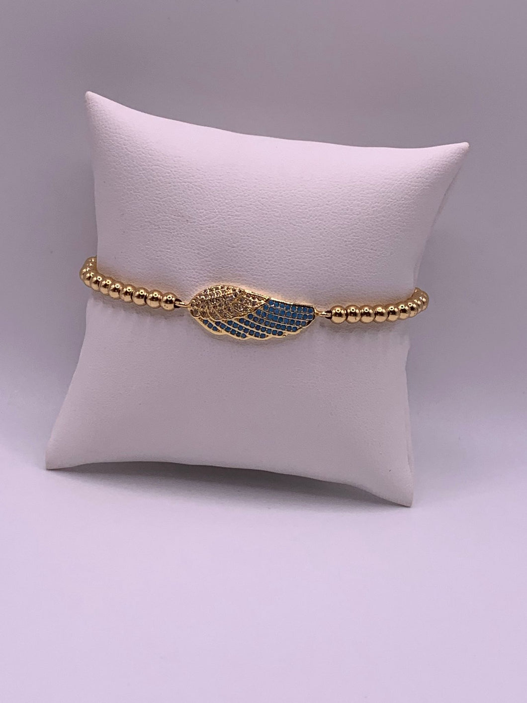 Pulsera Ala Ajustable