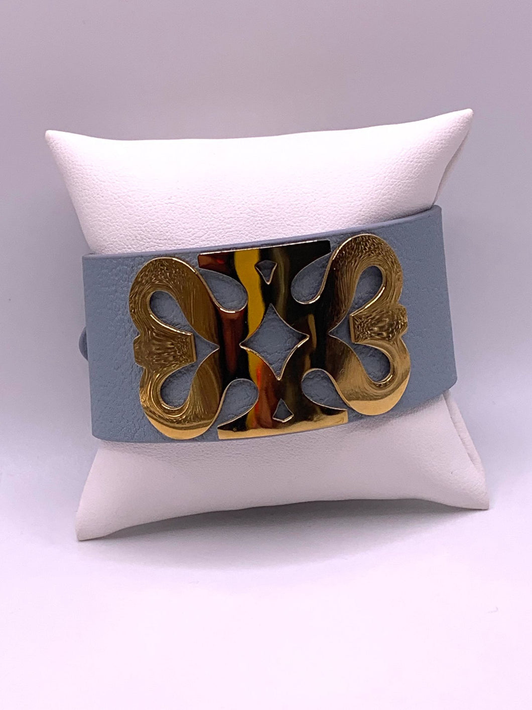 Brazalete Azul Claro