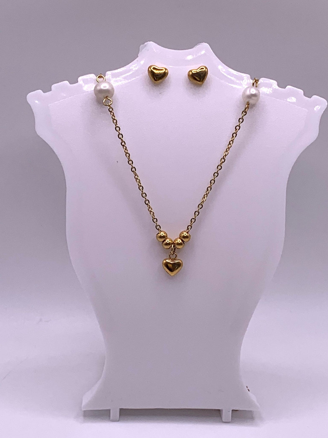 Cadena de Corazon