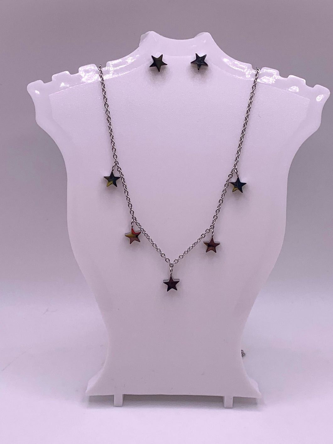 Cadena de Estrellas Plata