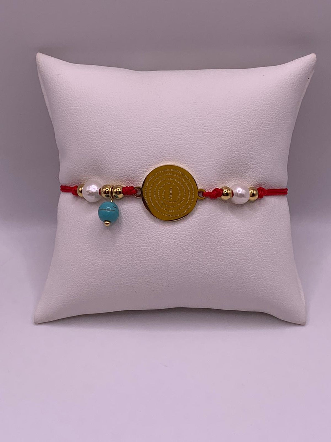 Pulsera Padre Nuestro