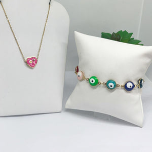 Cadena Corazón ojo