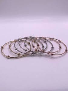 3T Ball Bangle Set