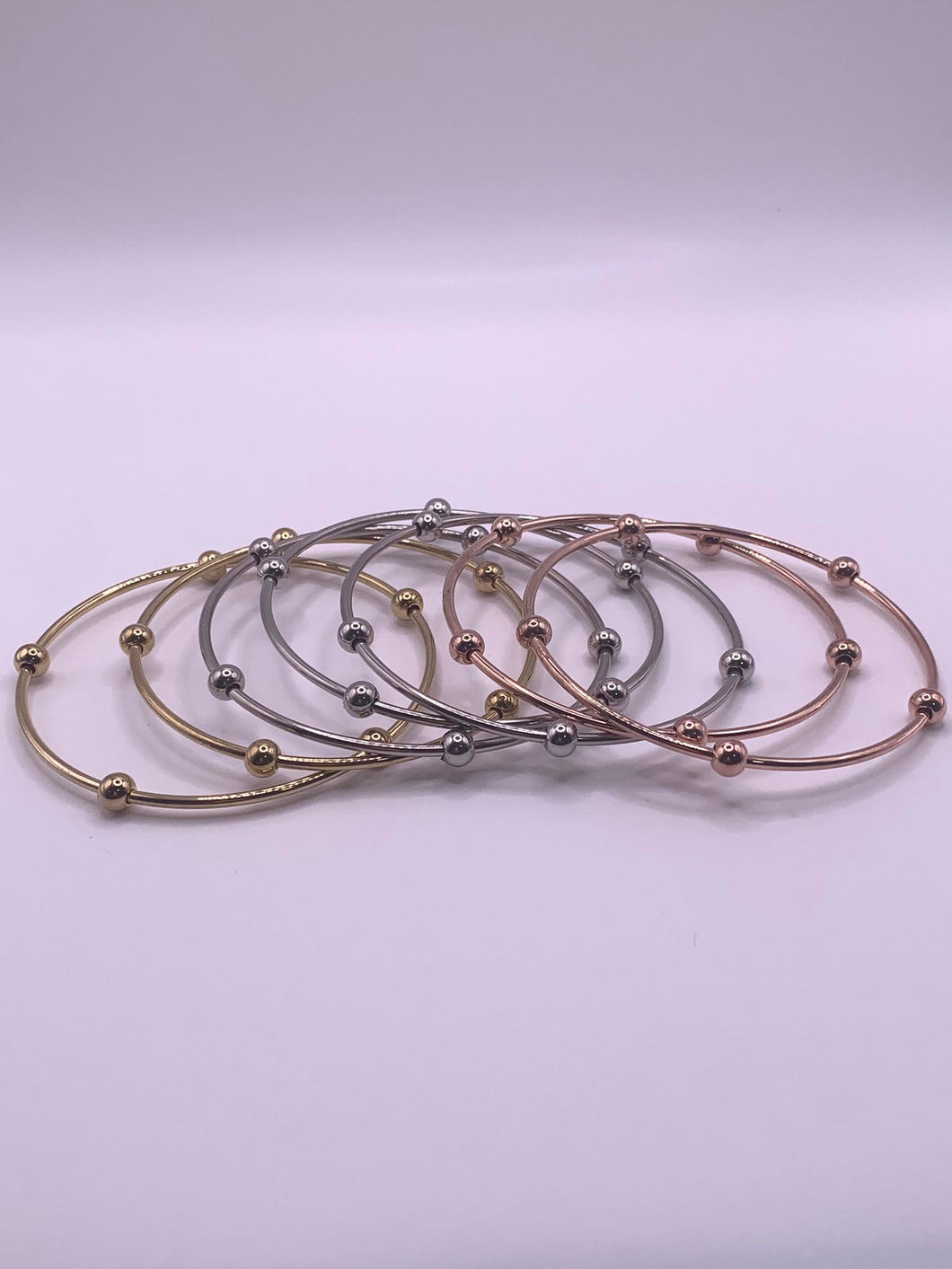 3T Ball Bangle Set