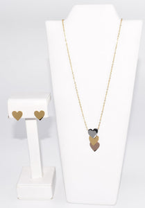3T HEARTS SET
