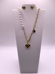 GD Pearl Heart Set