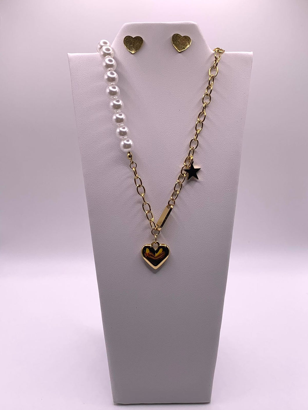 GD Pearl Heart Set