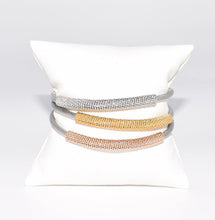 Cargar imagen en el visor de la galería, 3 TONE BANGLE SET
