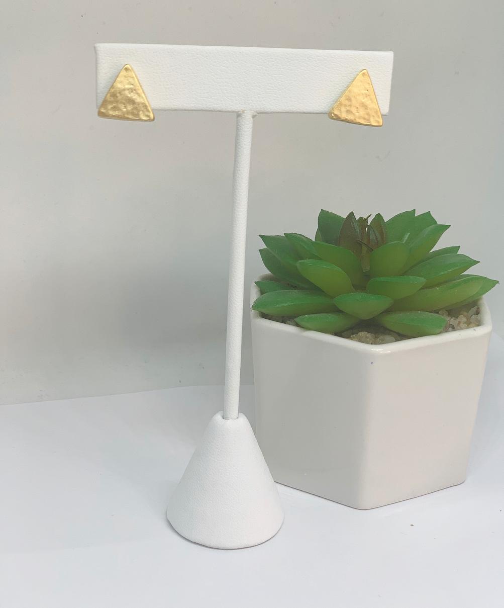 GD TRIANGLE STUD ER