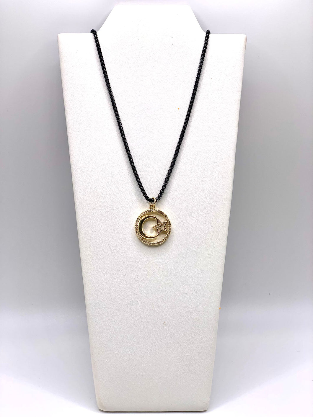 BLK NK STAR MOON