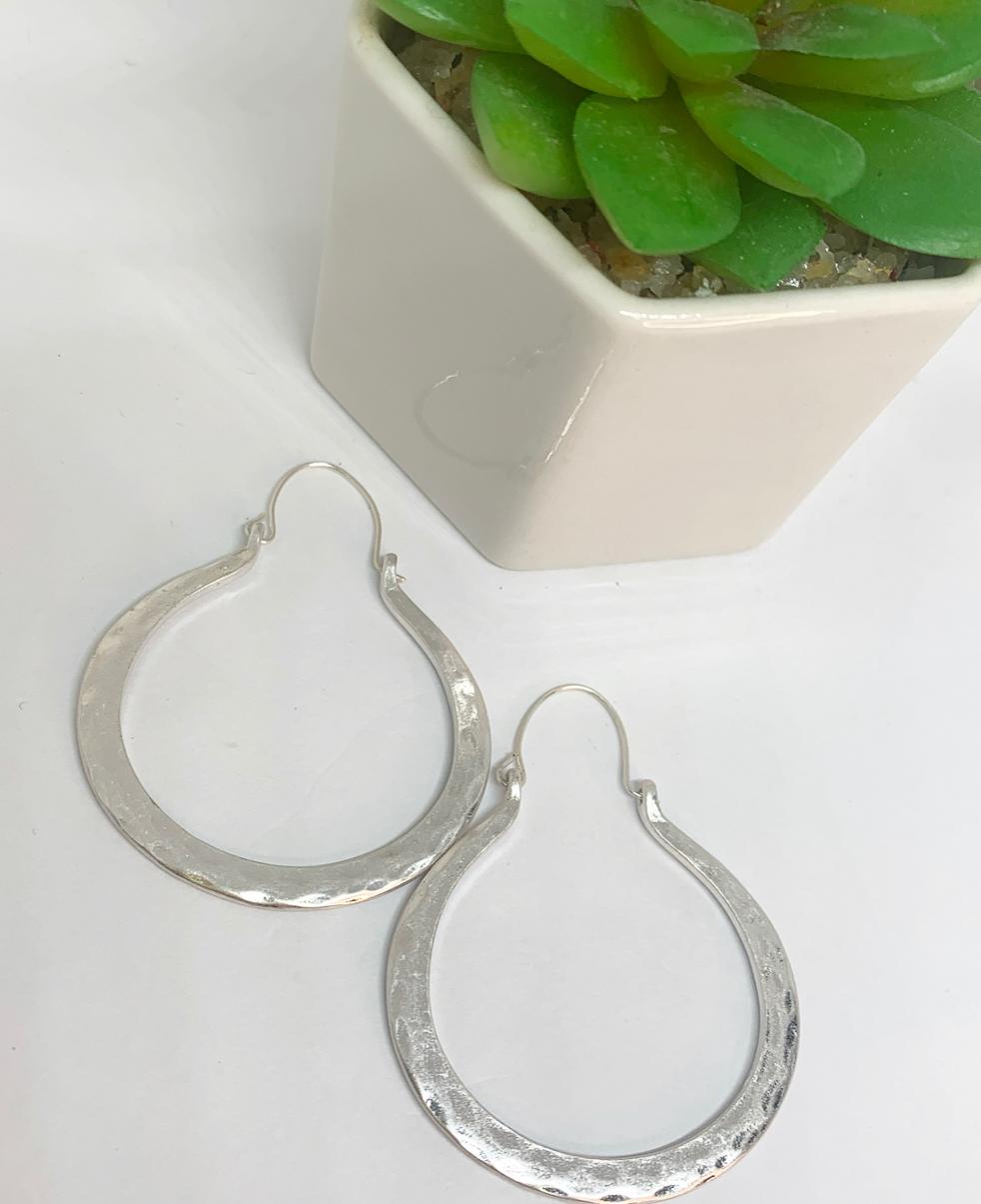 Aretes Plata