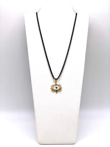 BLK NK EYE/WHITE