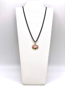 BLK NK EYE/ROSE
