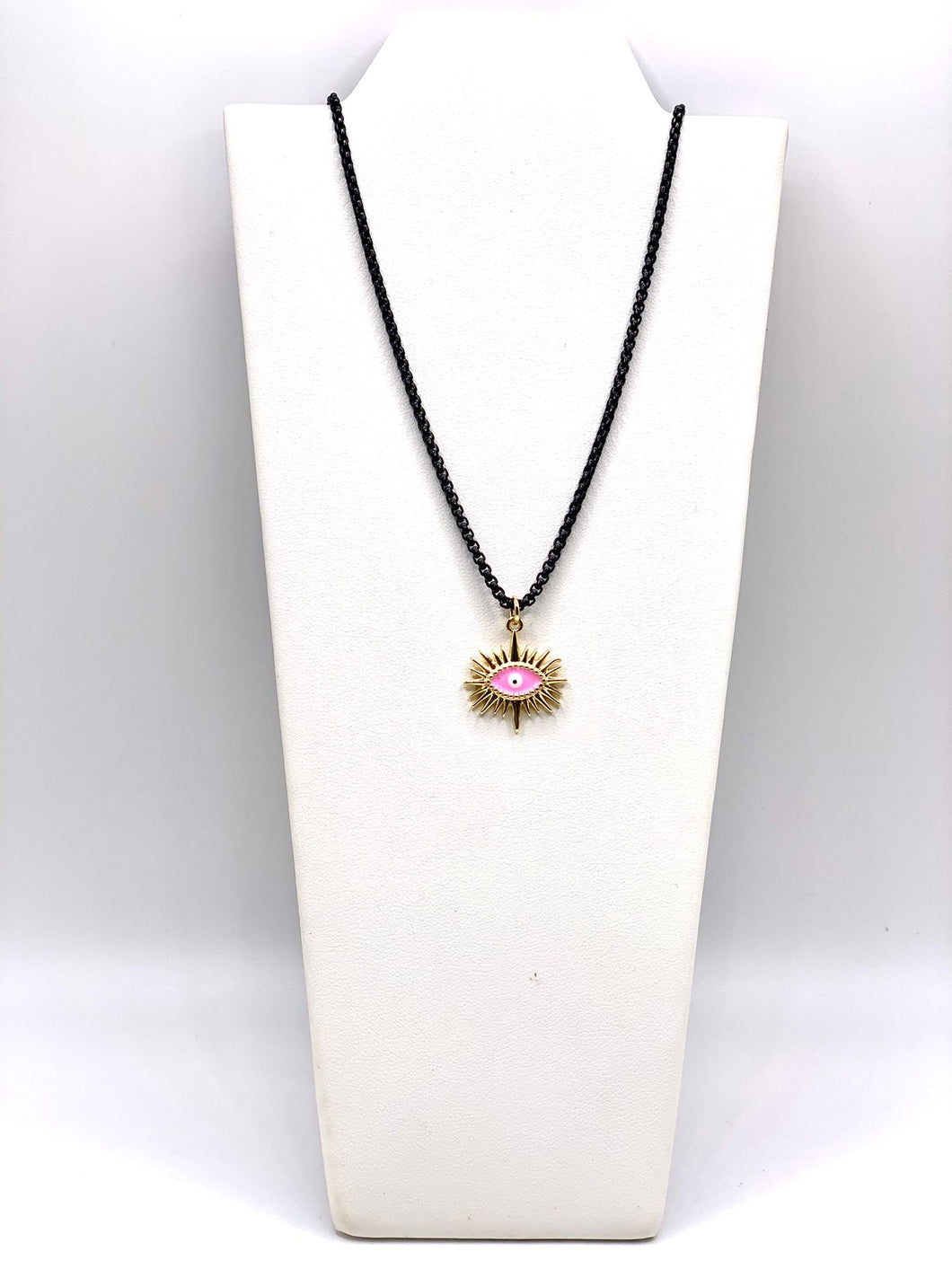 BLK NK EYE/ROSE