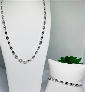 Set De Cadena y Pulsera