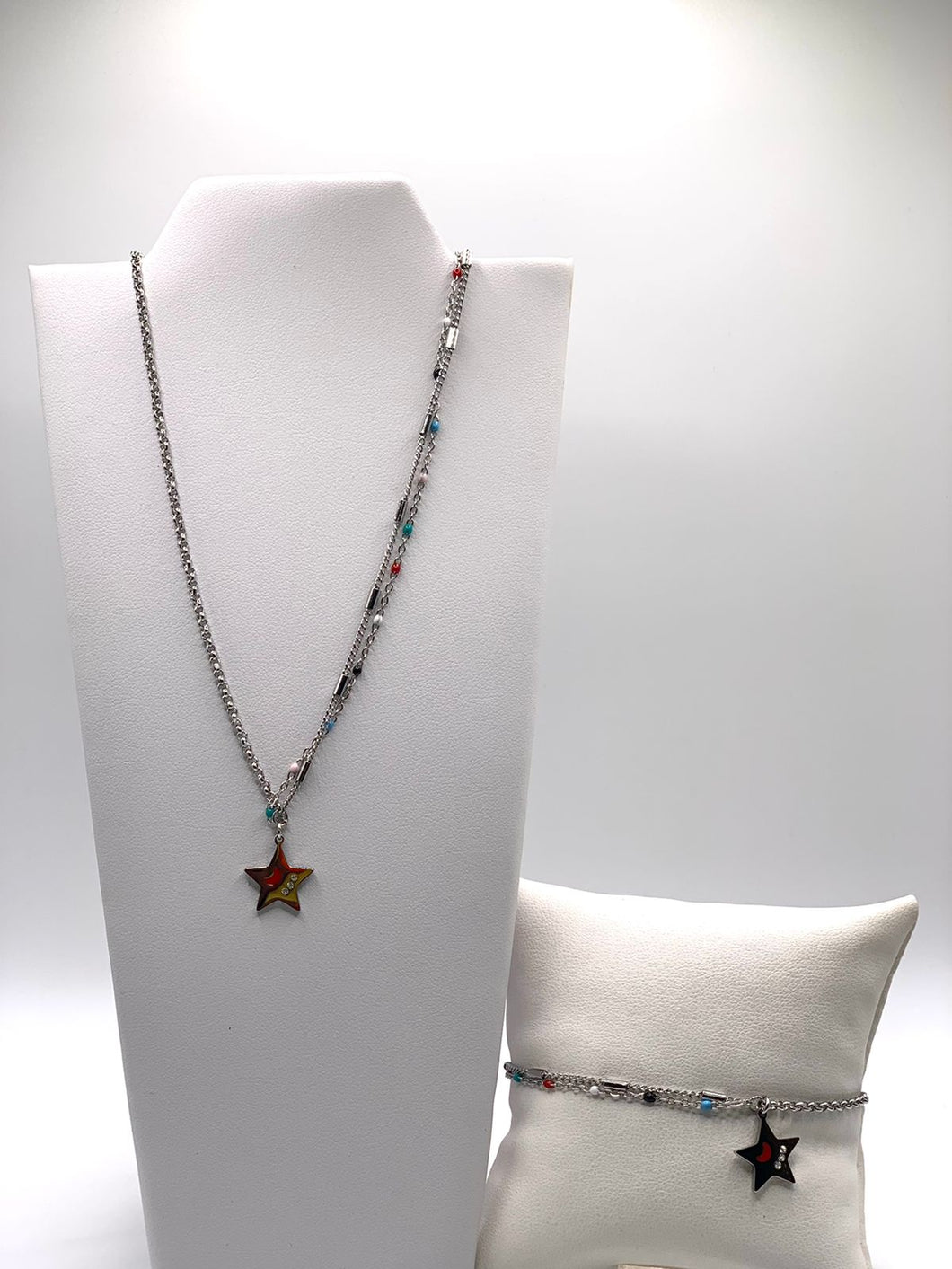 SLV STAR NK SET