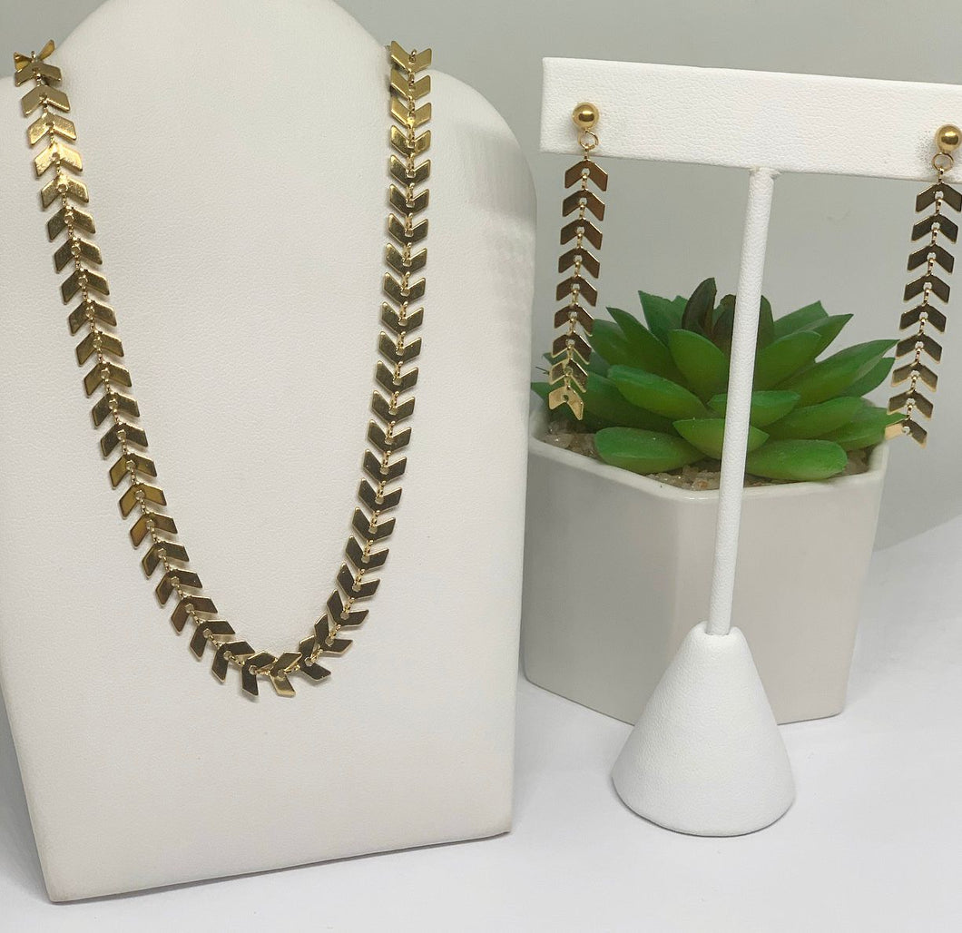 GD FISH TAIL SET