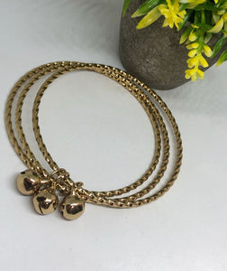 GD BALL WIRED BANGLE