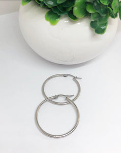 30MM HOOP ER