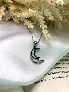 SLV MOON NK SET