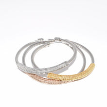 Cargar imagen en el visor de la galería, 3 TONE BANGLE SET
