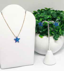 Set de Estrella Azul