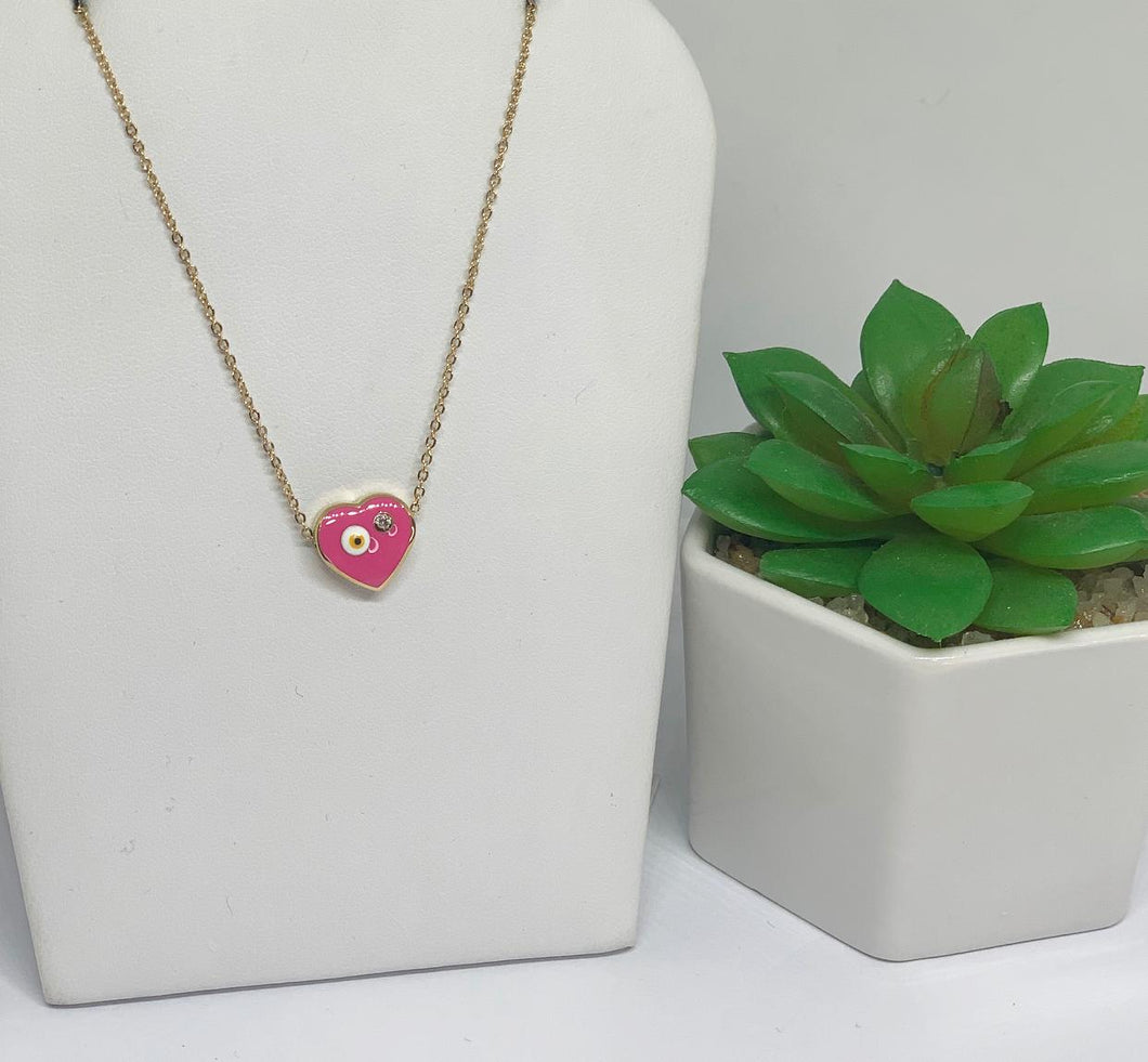 Cadena Corazón ojo