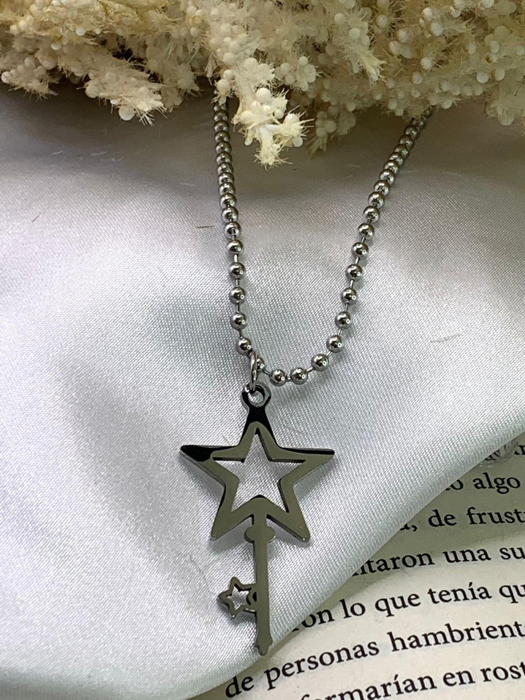 SLV STAR KEY NK