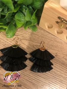 Pantallas Flecos Negros
