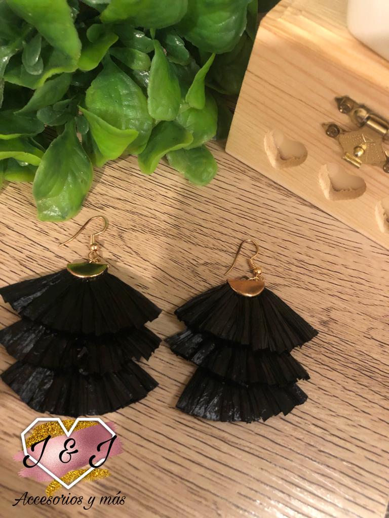 Pantallas Flecos Negros