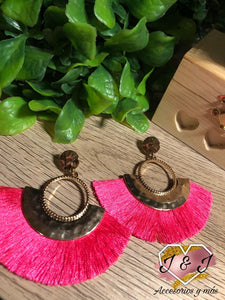 Pantallas Flecos Rosados