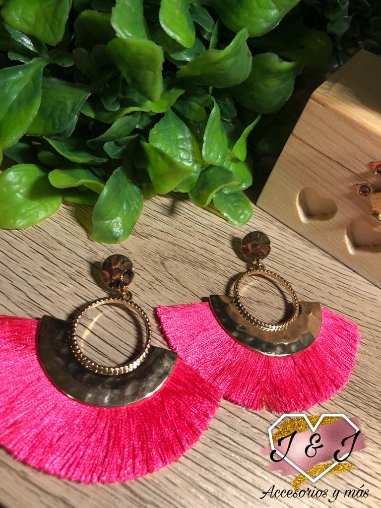 Pantallas Flecos Rosados