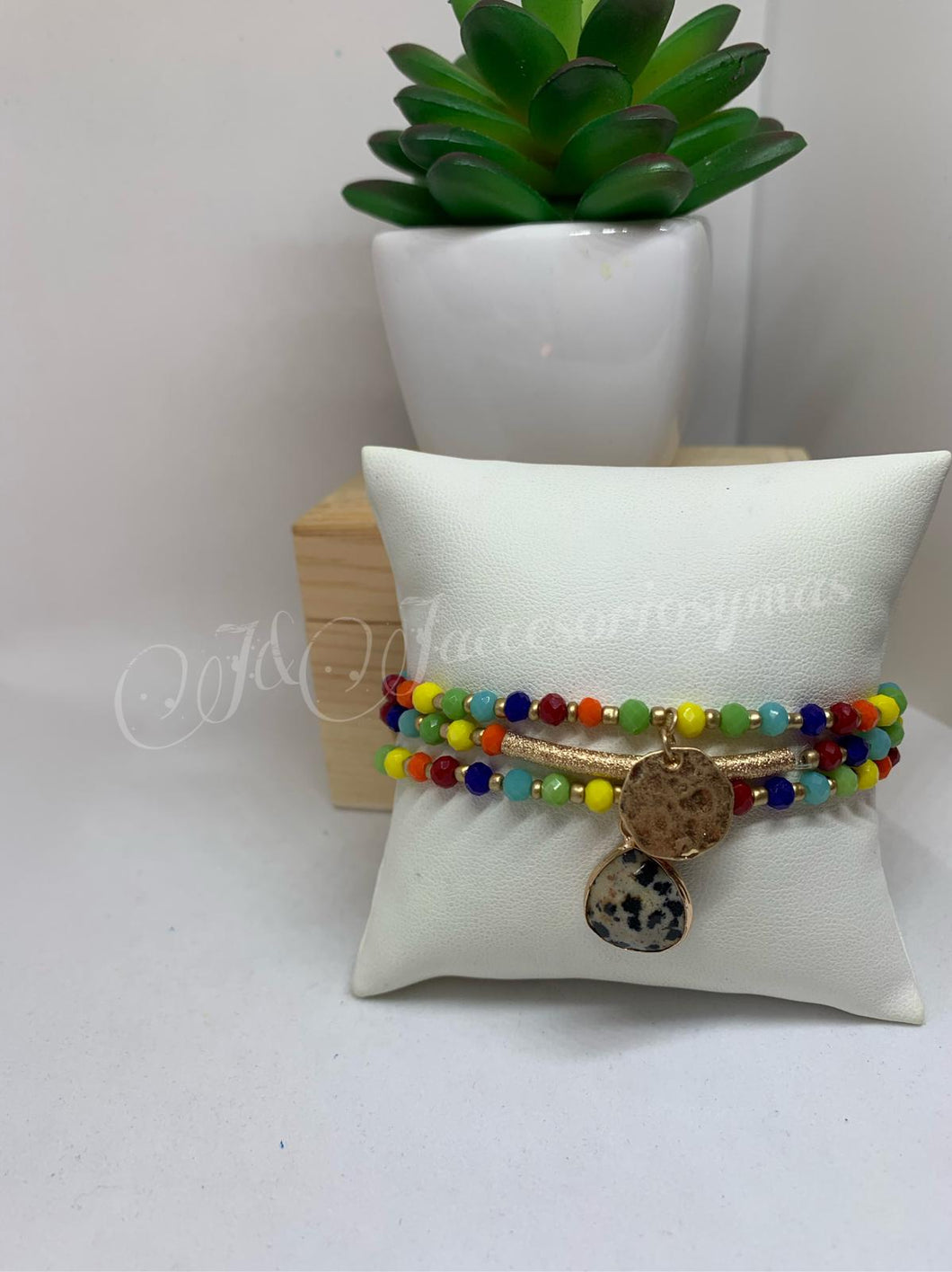 Set Pulseras de Colores
