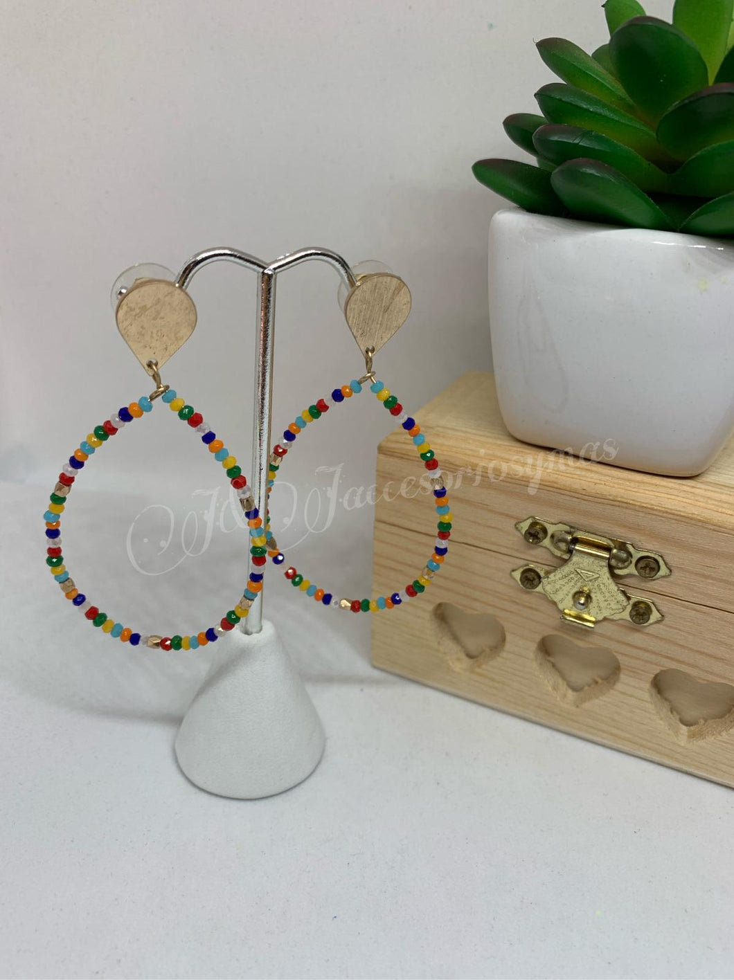 Aretes Colores