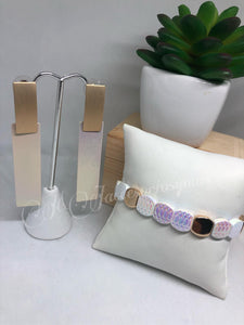 Aretes Tornasol