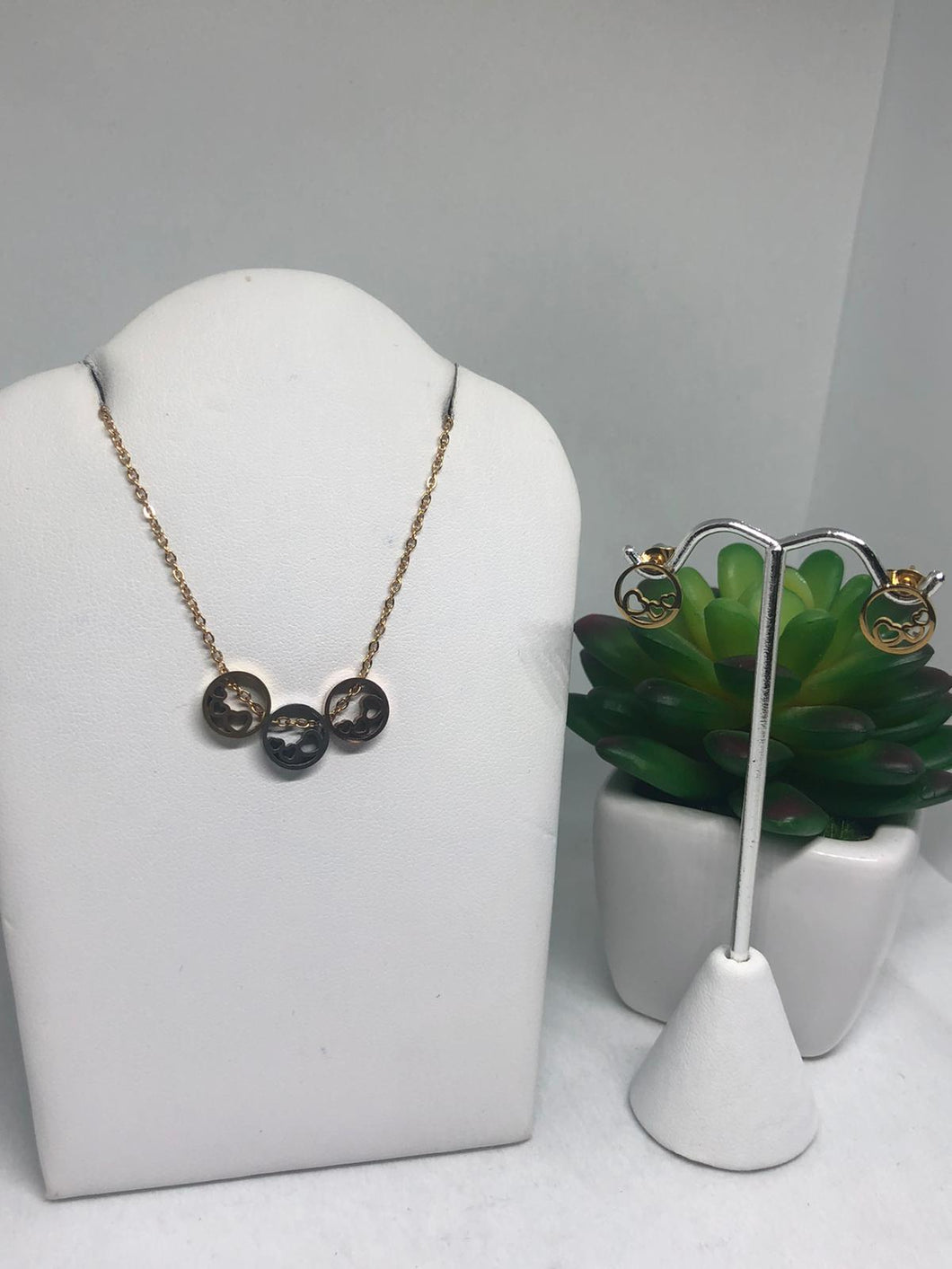 Set Corazon Tres Tonos