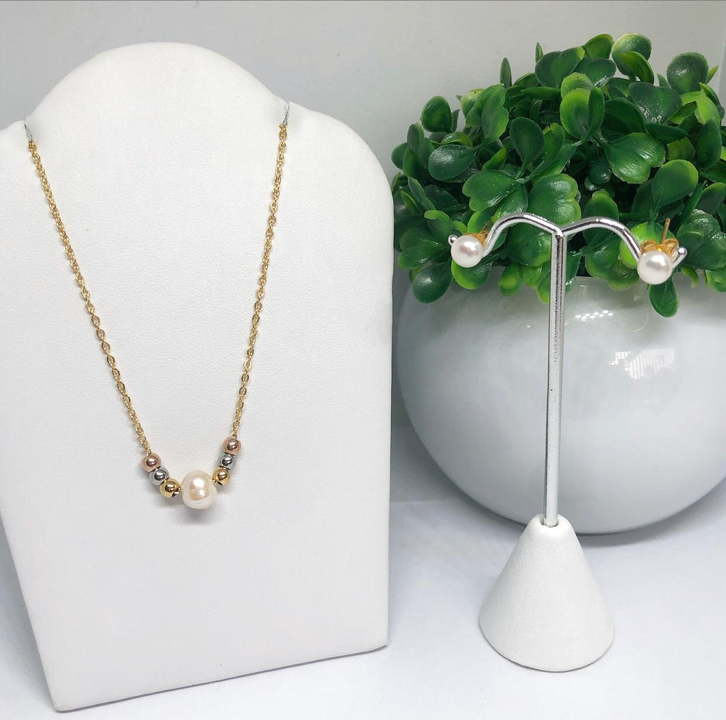 Set con con Perlas