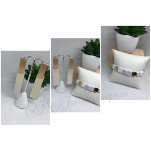 Aretes Tornasol