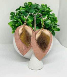 Pantallas Hoja Rose Gold y Rosa