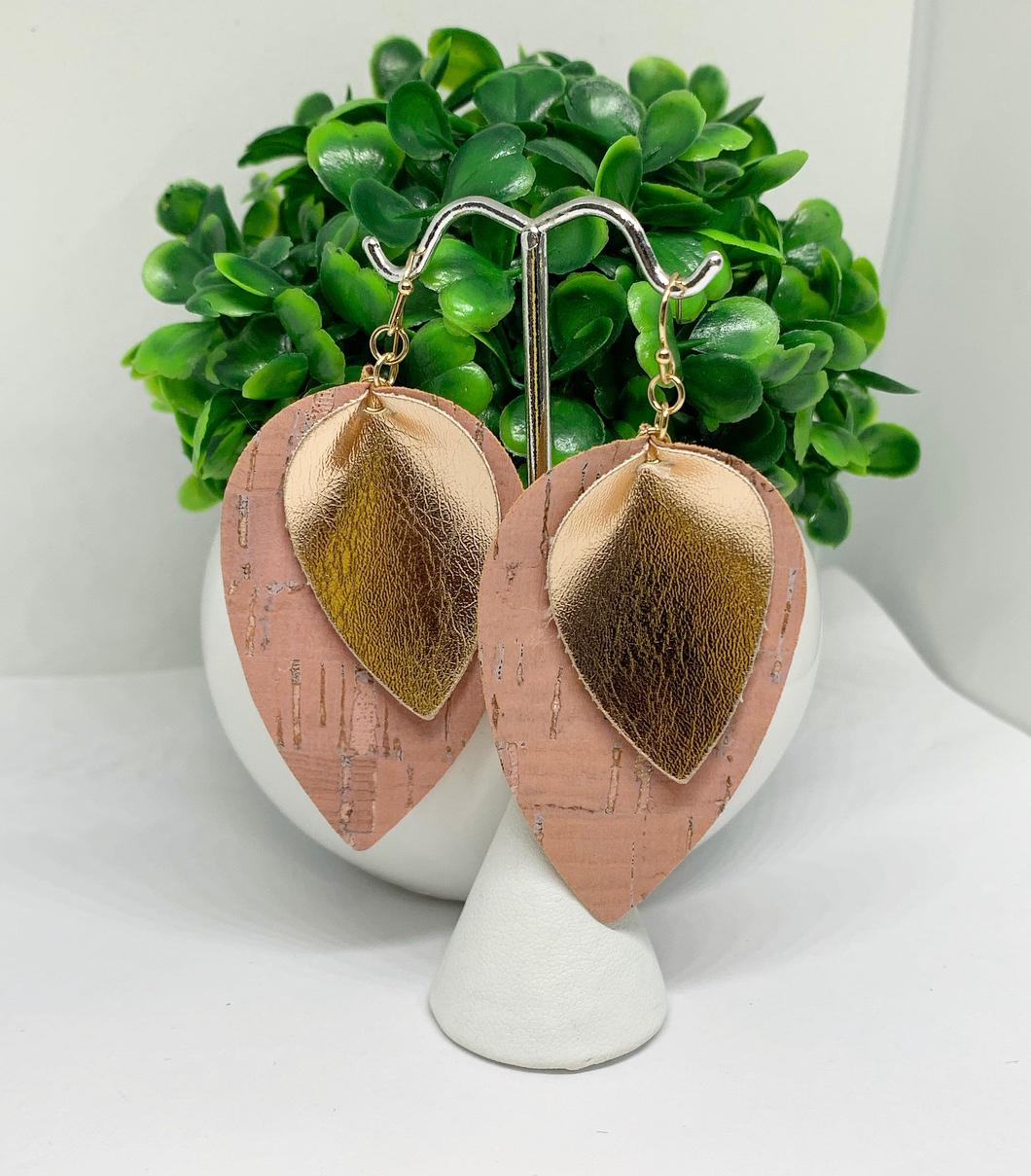Pantallas Hoja Rose Gold y Rosa