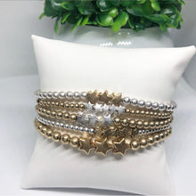 Cargar imagen en el visor de la galería, Set pulseras Estrellas

