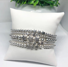 Cargar imagen en el visor de la galería, Set pulseras Estrellas
