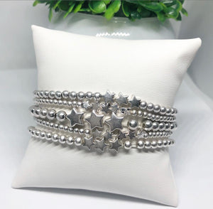 Set pulseras Estrellas