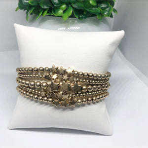 Set pulseras Estrellas