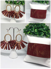 Cargar imagen en el visor de la galería, Pulsera Leather Roja
