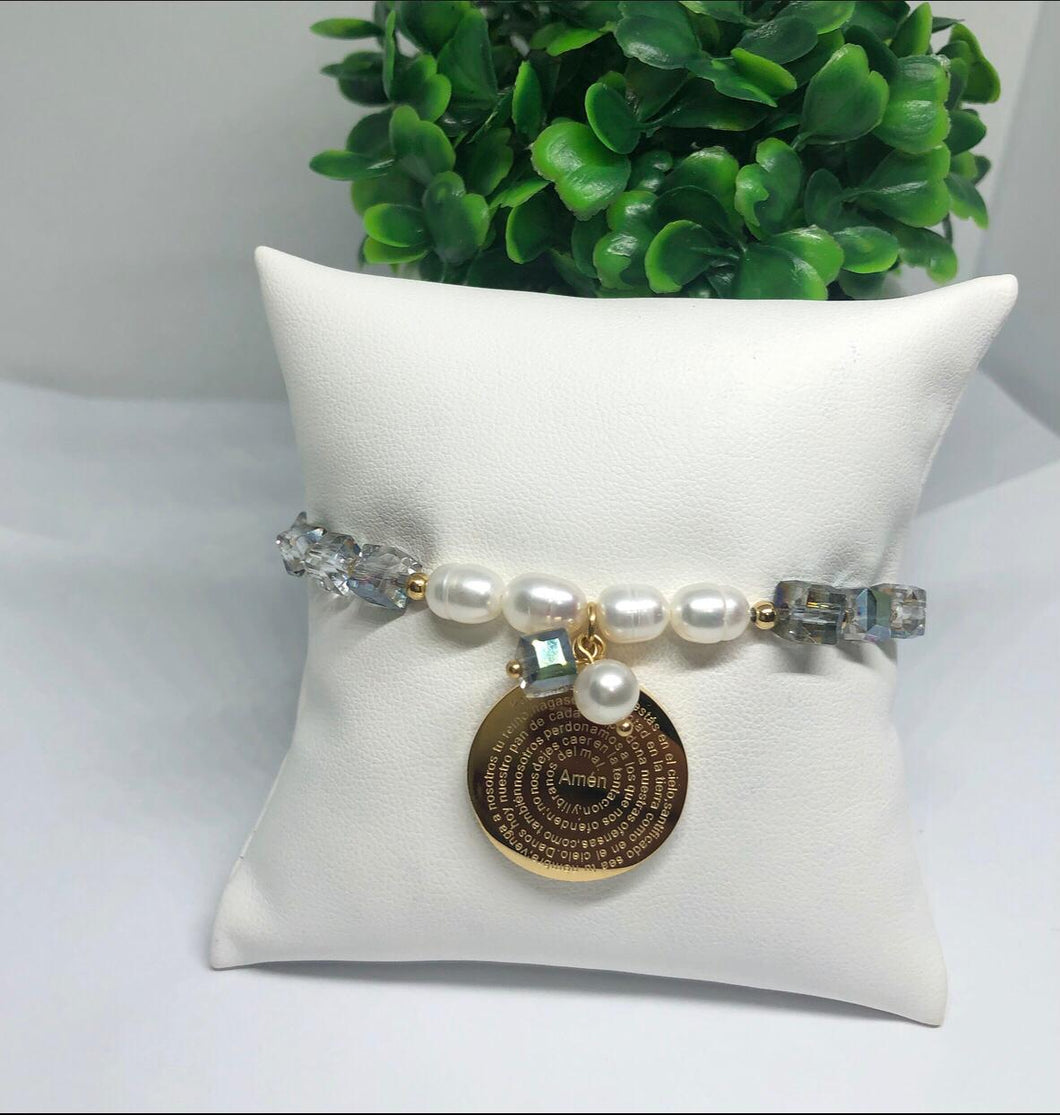 Pulsera Padre Nuestro